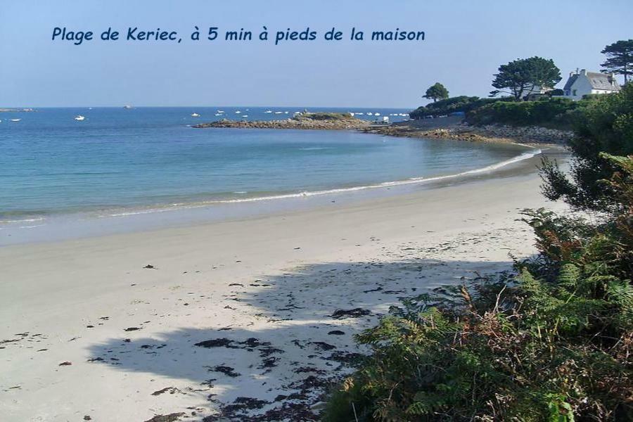 Maison De Bord De Mer A Keriec Villa Trélévern Kültér fotó