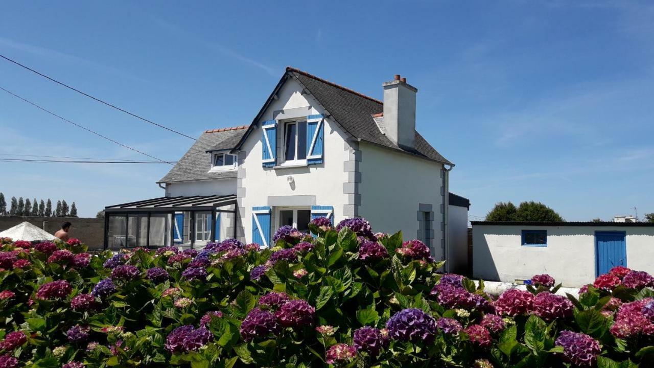 Maison De Bord De Mer A Keriec Villa Trélévern Kültér fotó