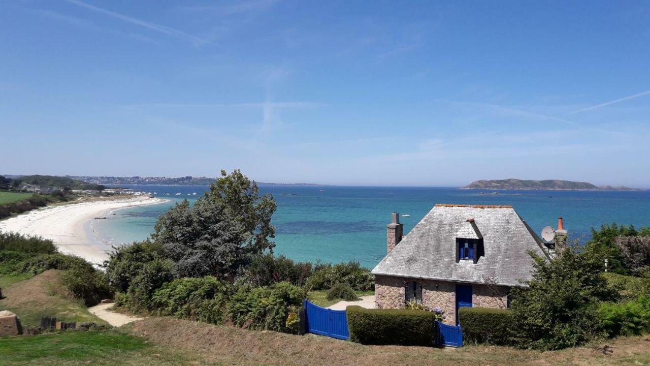 Maison De Bord De Mer A Keriec Villa Trélévern Kültér fotó