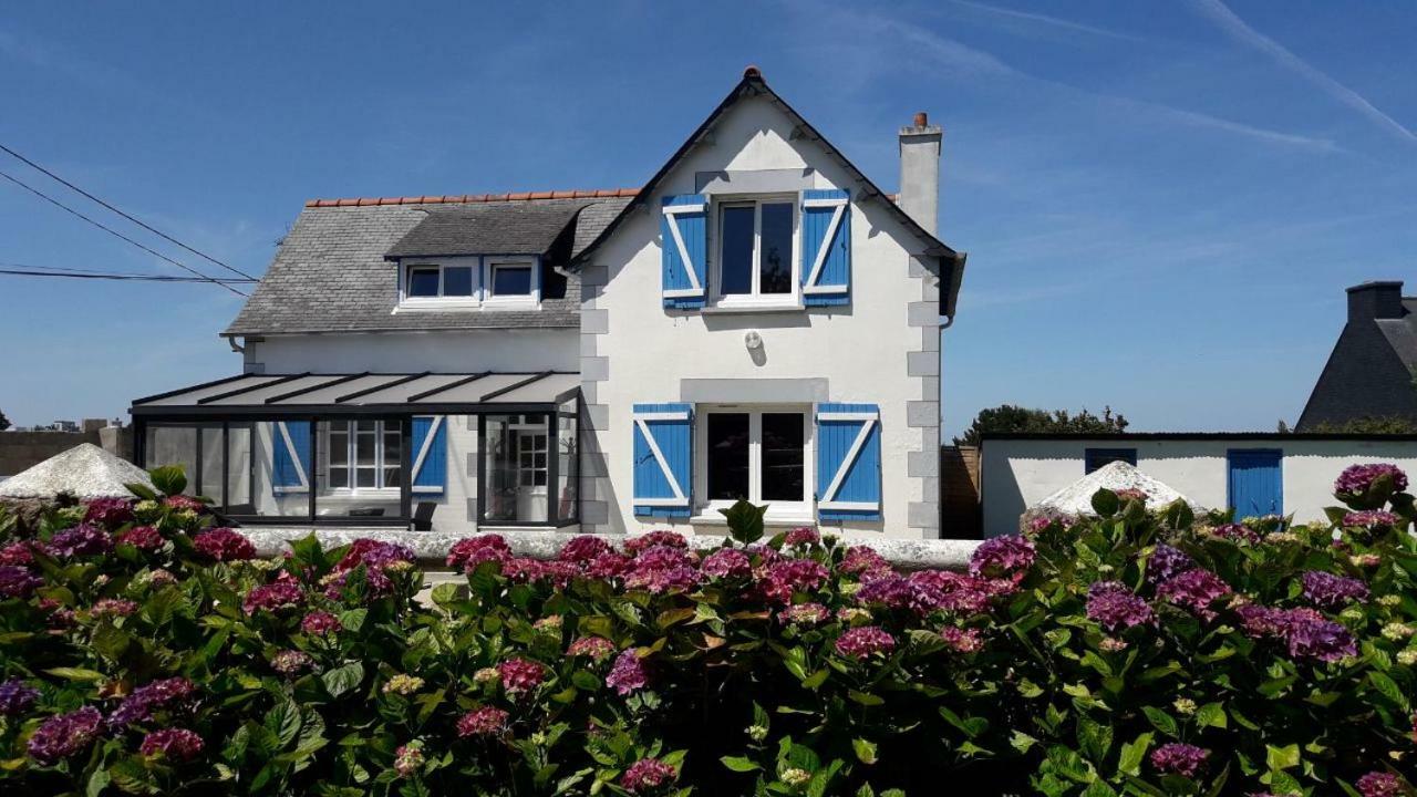 Maison De Bord De Mer A Keriec Villa Trélévern Kültér fotó