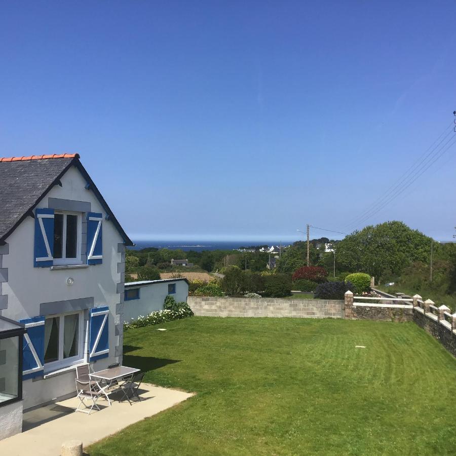 Maison De Bord De Mer A Keriec Villa Trélévern Kültér fotó