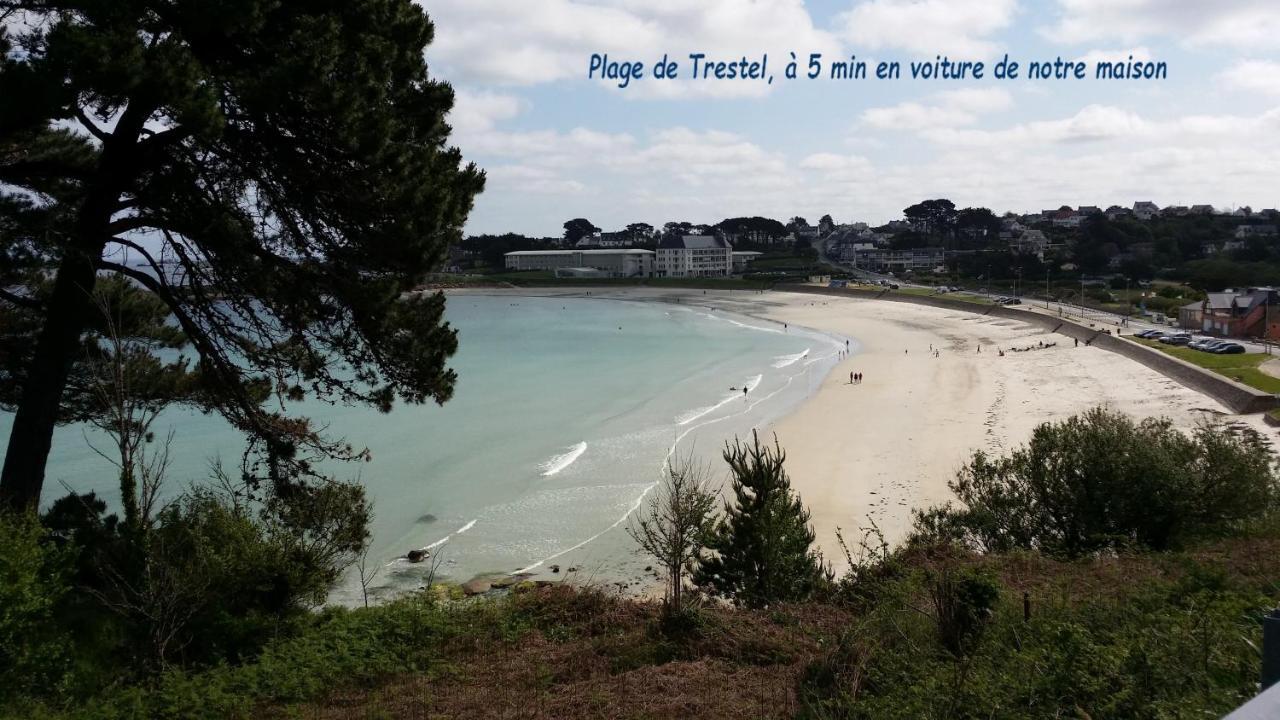 Maison De Bord De Mer A Keriec Villa Trélévern Kültér fotó